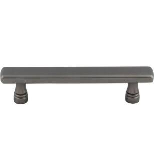 Top Knobs TK853AG Devon 3 3/4" Center to Center Kingsbridge Handle Cabinet Pull in Ash Gray