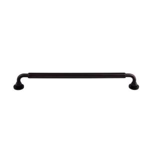 Top Knobs TK828TB Serene 12" Center to Center Handle Appliance Cabinet Pull in Tuscan Bronze