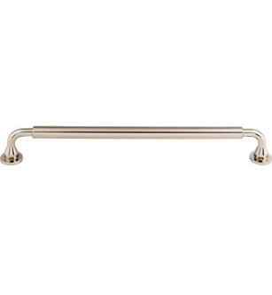 Top Knobs TK828PN Serene 12" Center to Center Handle Appliance Cabinet Pull in Polished Nickel