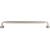 Top Knobs TK828PN Serene 12" Center to Center Handle Appliance Cabinet Pull in Polished Nickel