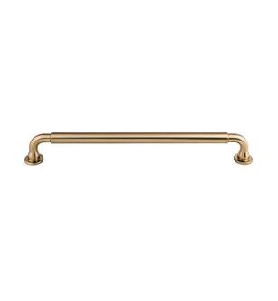 Top Knobs TK828HB Serene 12" Center to Center Handle Appliance Cabinet Pull in Honey Bronze
