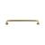 Top Knobs TK828HB Serene 12" Center to Center Handle Appliance Cabinet Pull in Honey Bronze