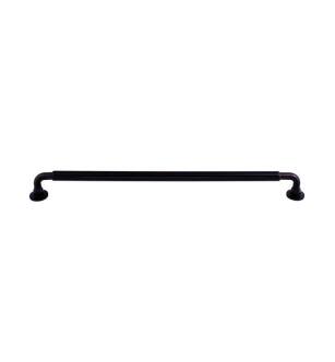 Top Knobs TK827TB Serene 12" Center to Center Juliet Handle Cabinet Pull in Tuscan Bronze