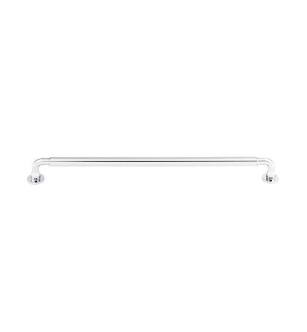Top Knobs TK827PC Serene 12" Center to Center Juliet Handle Cabinet Pull in Polished Chrome