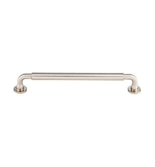 Top Knobs TK825BSN Serene 7 5/8" Center to Center Juliet Handle Cabinet Pull in Brushed Satin Nickel