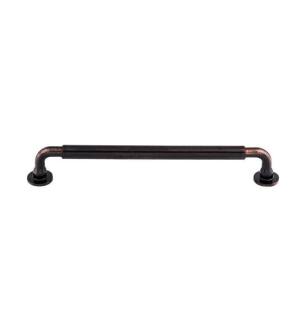 Top Knobs TK825TB Serene 7 5/8" Center to Center Juliet Handle Cabinet Pull in Tuscan Bronze