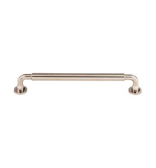 Top Knobs TK825PN Serene 7 5/8" Center to Center Juliet Handle Cabinet Pull in Polished Nickel