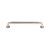 Top Knobs TK825PN Serene 7 5/8" Center to Center Juliet Handle Cabinet Pull in Polished Nickel