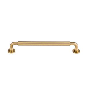 Top Knobs TK825HB Serene 7 5/8" Center to Center Juliet Handle Cabinet Pull in Honey Bronze