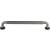 Top Knobs TK825AG Serene 7 5/8" Center to Center Juliet Handle Cabinet Pull in Ash Gray