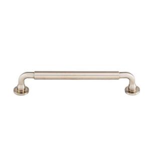 Top Knobs TK824BSN Serene 6 3/8" Center to Center Juliet Handle Cabinet Pull in Brushed Satin Nickel