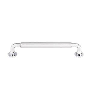 Top Knobs TK824PC Serene 6 3/8" Center to Center Juliet Handle Cabinet Pull in Polished Chrome