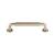Top Knobs TK823PN Serene 6" Center to Center Juliet Handle Cabinet Pull in Polished Nickel