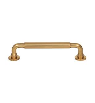 Top Knobs TK823HB Serene 6" Center to Center Juliet Handle Cabinet Pull in Honey Bronze