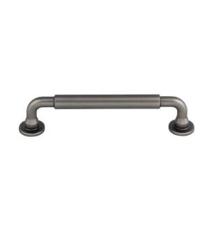 Top Knobs TK823AG Serene 6" Center to Center Juliet Handle Cabinet Pull in Ash Gray