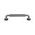 Top Knobs TK823AG Serene 6" Center to Center Juliet Handle Cabinet Pull in Ash Gray