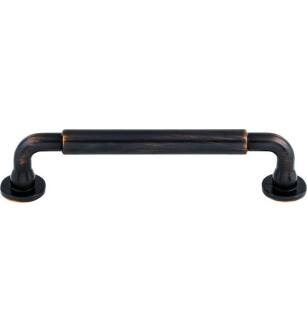 Top Knobs TK823TB Serene 6" Center to Center Juliet Handle Cabinet Pull in Tuscan Bronze