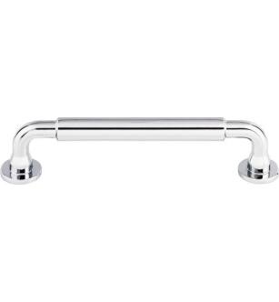 Top Knobs TK823PC Serene 6" Center to Center Juliet Handle Cabinet Pull in Polished Chrome