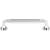 Top Knobs TK823PC Serene 6" Center to Center Juliet Handle Cabinet Pull in Polished Chrome