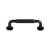 Top Knobs TK822TB Serene 3 3/4" Center to Center Lily Cabinet Pull in Tuscan Bronze