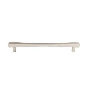 Top Knobs TK818BSN Serene 12" Center to Center Juliet Appliance Cabinet pull in Brushed Satin Nickel