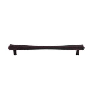 Top Knobs TK818TB Serene 12" Center to Center Juliet Appliance Cabinet pull in Tuscan Bronze