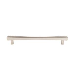 Top Knobs TK818PN Serene 12" Center to Center Juliet Appliance Cabinet pull in Polished Nickel
