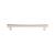 Top Knobs TK818PN Serene 12" Center to Center Juliet Appliance Cabinet pull in Polished Nickel