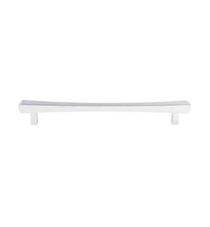 Top Knobs TK818PC Serene 12" Center to Center Juliet Appliance Cabinet pull in Polished Chrome