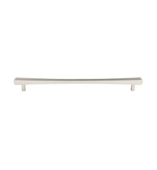 Top Knobs TK817BSN Serene 12" Center to Center Juliet Cabinet pull in Brushed Satin Nickel