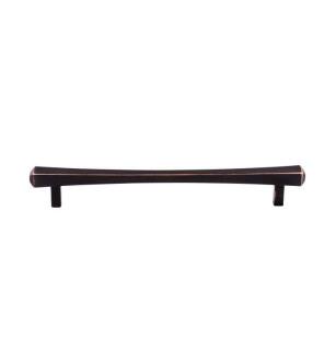 Top Knobs TK815TB Serene 7 5/8" Center to Center Juliet Cabinet pull in Tuscan Bronze