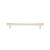 Top Knobs TK815PN Serene 7 5/8" Center to Center Juliet Cabinet pull in Polished Nickel