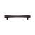 Top Knobs TK814TB Serene 8 1/8" Center to Center Juliet Cabinet pull in Tuscan Bronze