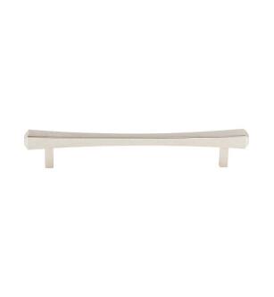 Top Knobs TK814PN Serene 8 1/8" Center to Center Juliet Cabinet pull in Polished Nickel