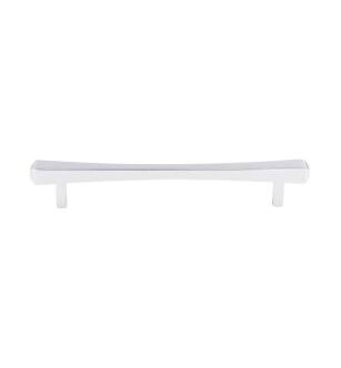Top Knobs TK814PC Serene 8 1/8" Center to Center Juliet Cabinet pull in Polished Chrome
