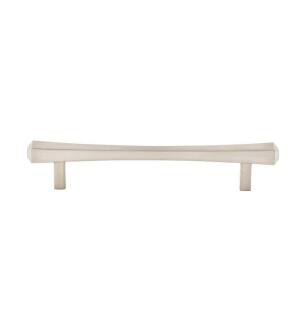 Top Knobs TK813BSN Serene 5 1/8" Center to Center Juliet Cabinet pull in Brushed Satin Nickel