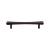 Top Knobs TK813TB Serene 5 1/8" Center to Center Juliet Cabinet pull in Tuscan Bronze