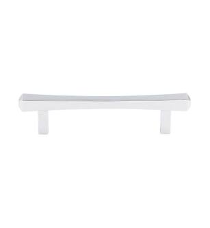 Top Knobs TK812PC Serene 3 3/4" Center to Center Juliet Bar Cabinet Pull in Polished Chrome