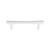 Top Knobs TK812PC Serene 3 3/4" Center to Center Juliet Bar Cabinet Pull in Polished Chrome