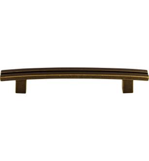 Top Knobs TK81GBZ Sanctuary 5" Center to Center Zinc Alloy Inset Rail Pull in German Bronze