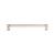 Top Knobs TK808BSN Serene 12" Center to Center Lydia Handle Appliance Cabinet Pull in Brushed Satin Nickel