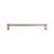 Top Knobs TK808PN Serene 12" Center to Center Lydia Handle Appliance Cabinet Pull in Polished Nickel