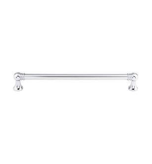 Top Knobs TK808PC Serene 12" Center to Center Lydia Handle Appliance Cabinet Pull in Polished Chrome
