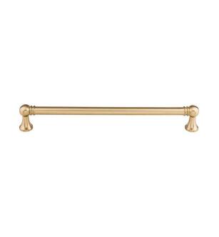Top Knobs TK808HB Serene 12" Center to Center Lydia Handle Appliance Cabinet Pull in Honey Bronze