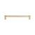 Top Knobs TK808HB Serene 12" Center to Center Lydia Handle Appliance Cabinet Pull in Honey Bronze