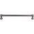 Top Knobs TK808AG Serene 12" Center to Center Lydia Handle Appliance Cabinet Pull in Ash Gray
