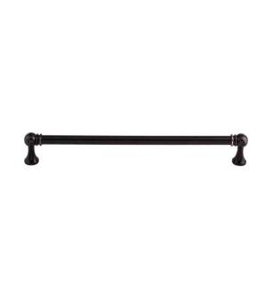 Top Knobs TK806TB Serene 8 7/8" Center to Center Lydia Handle Cabinet Pull in Tuscan Bronze