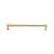 Top Knobs TK806HB Serene 8 7/8" Center to Center Lydia Handle Cabinet Pull in Honey Bronze