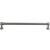 Top Knobs TK806AG Serene 8 7/8" Center to Center Lydia Handle Cabinet Pull in Ash Gray