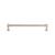 Top Knobs TK805BSN Serene 7 5/8" Center to Center Lydia Handle Cabinet Pull in Brushed Satin Nickel